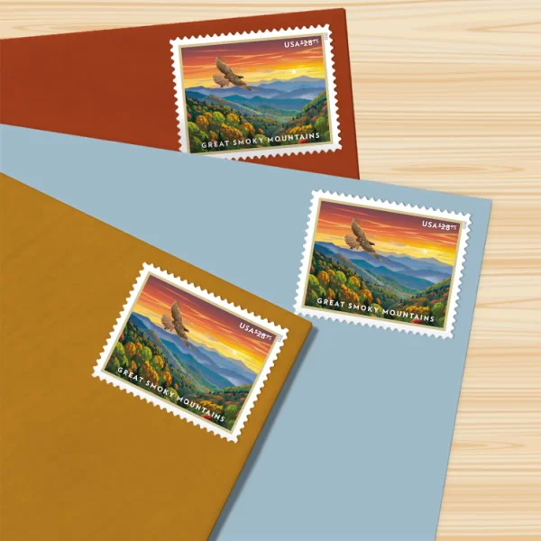 $28.75 Great Smoky Mountains Stamps
