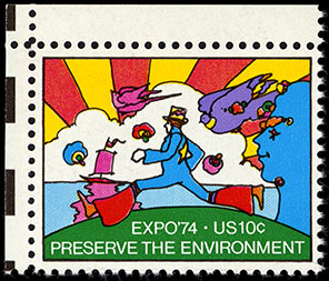 Usps stamps1 11.The imprint of the times in stamps taking 1970s American stamps as an example79