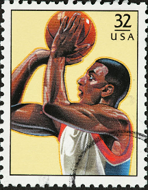 Usps stamps1 15.Sports Elements on USPS Stamps1042