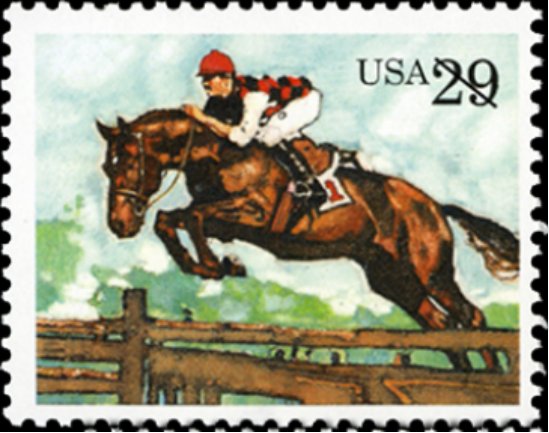 Usps stamps1 15.Sports Elements on USPS Stamps2858
