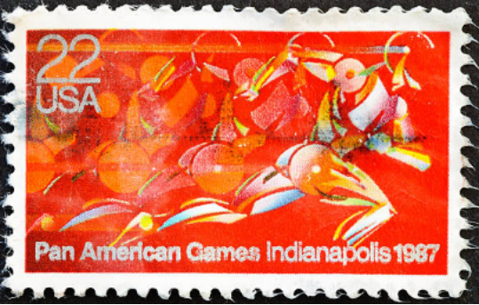 Usps stamps1 15.Sports Elements on USPS Stamps512