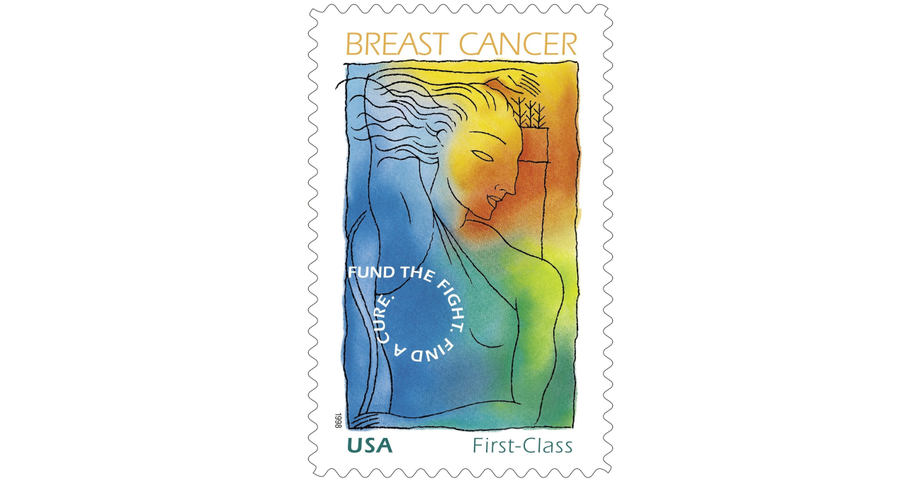 Classic USPS fundraising stamps