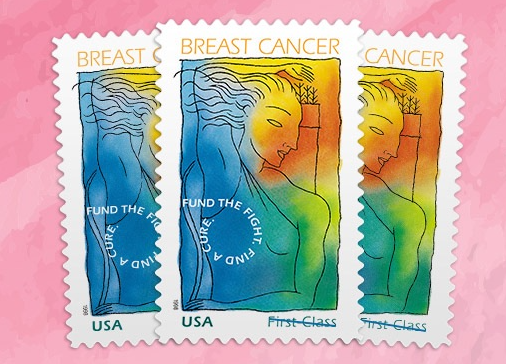 Classic USPS fundraising stamps