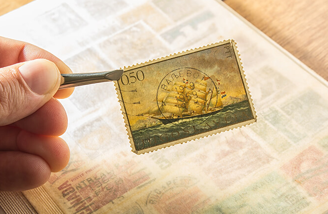 historical USPS stamp