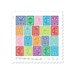 Mystery Message Stamps