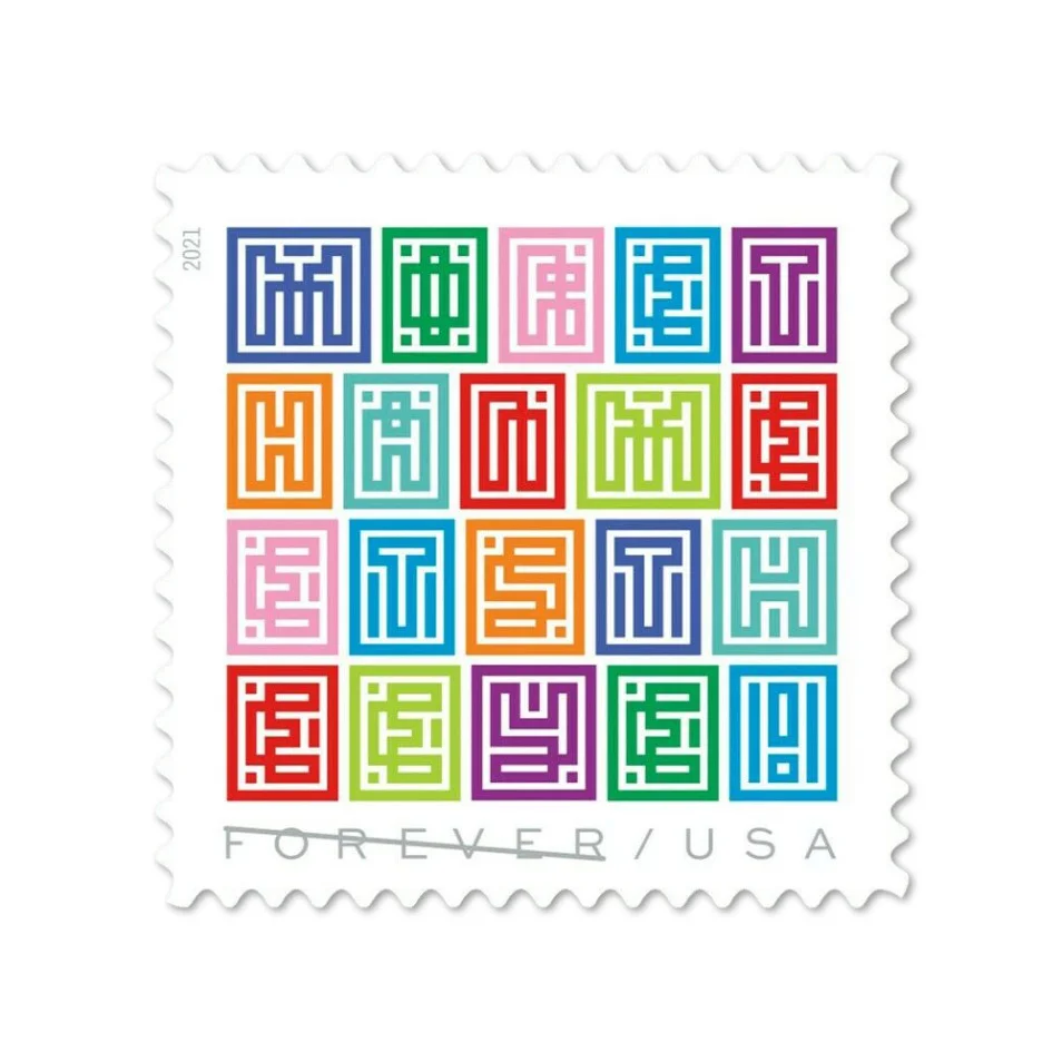 Mystery Message Stamps Mystery Message Stamps