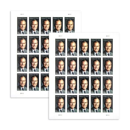 George H.W. Bush Stamps