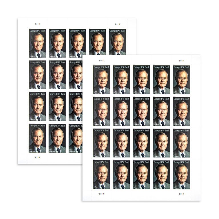 George H.W. Bush Stamps