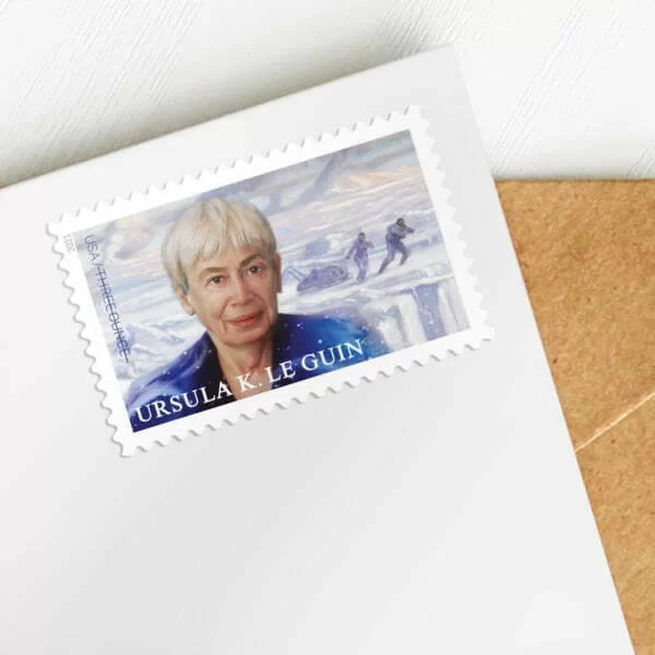 Ursula K. Le Guin Three Ounce Stamps
