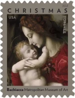 2018 Madonna and Child Stamps