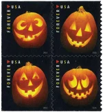 Jack-O'-Lanterns Stamps