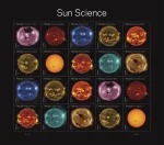 Sun Science Stamps