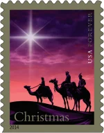 Christmas Magi Stamps