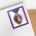 Purple Heart Medal 2019 Stamps