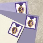 Purple Heart Medal 2019 Stamps