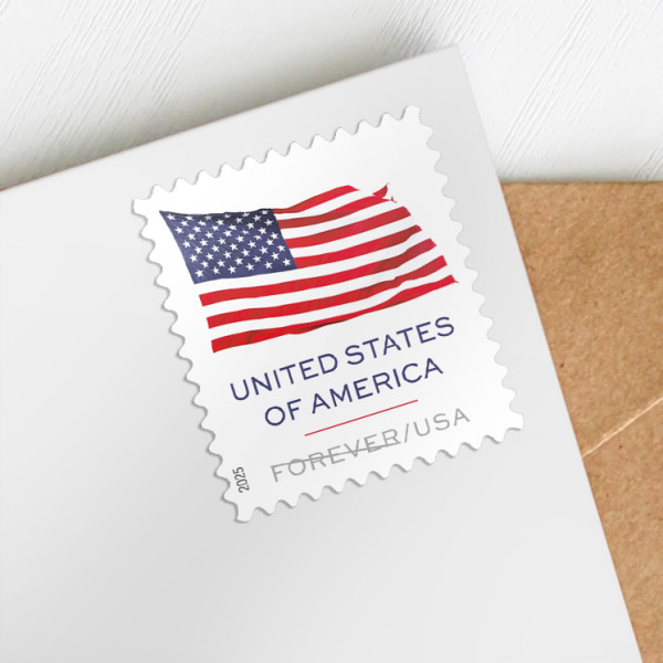 U.S. Flag 2025 Stamps(coil)