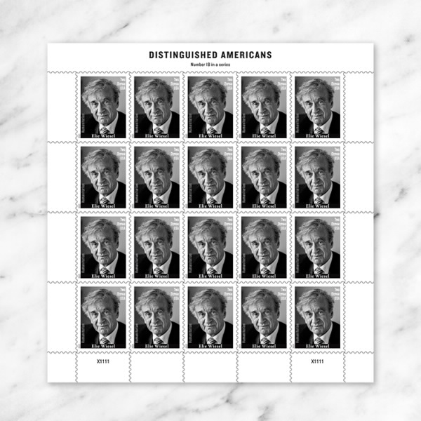 2025 Elie Wiesel Stamps