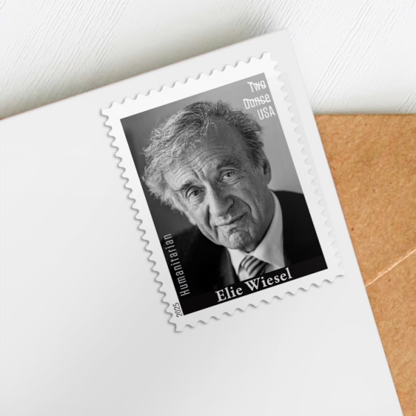 2025 Elie Wiesel Stamps