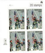 Heroes of 2001 Semipostal Stamps