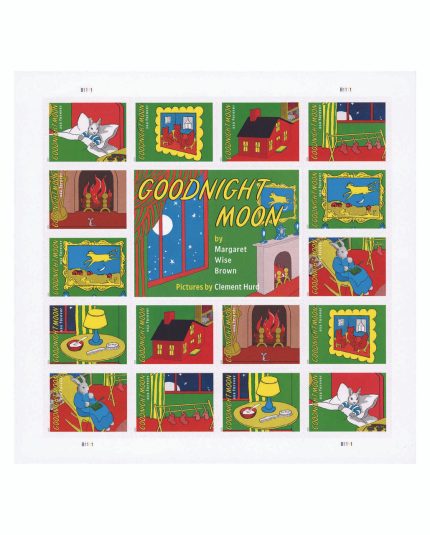 Goodnight Moon Framed Stamps