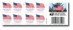 U.S. Flag 2025 Stamps(Book)