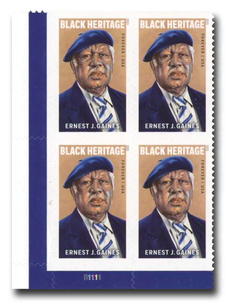 Ernest J. Gaines Stamps