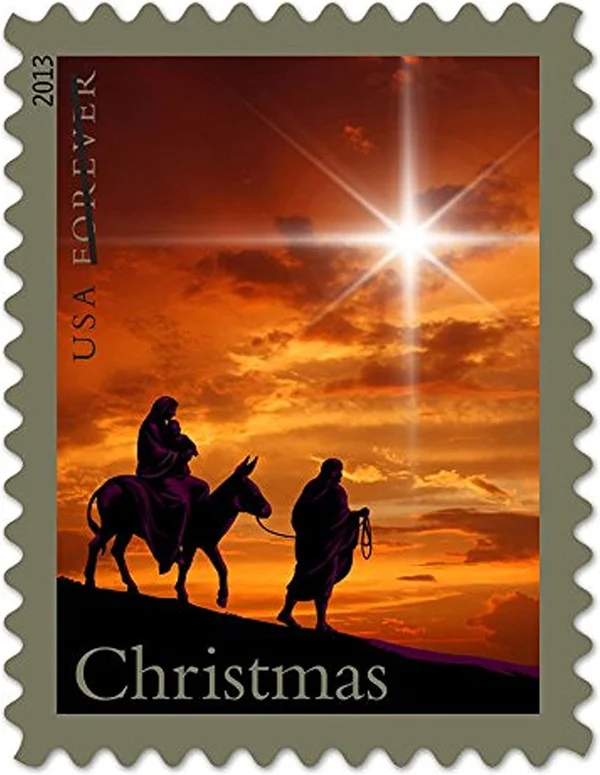 The Holy Family Stamps