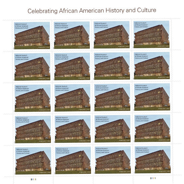 2017 Celebrating African American History Stamps