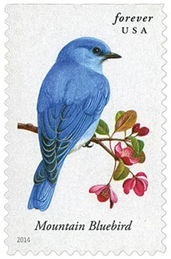 2014 Songbird Forever Stamps