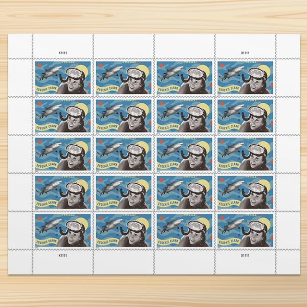 Eugenie Clark Stamps