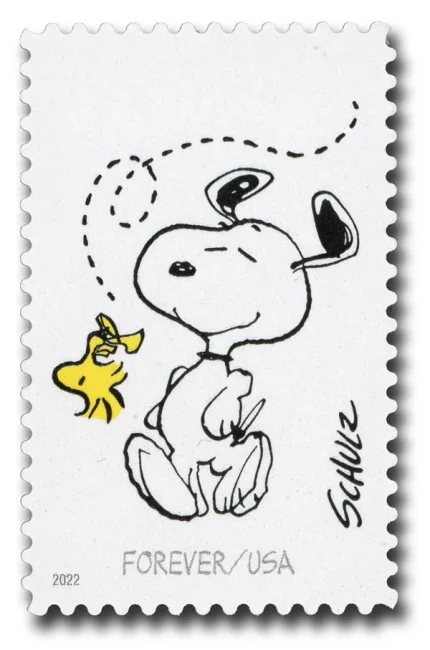 Charles M. Schulz Stamps