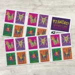 Pinatas! Stamps