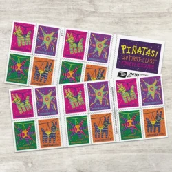 Pinatas! Stamps