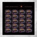 James Webb Space Telescope Stamps