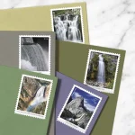 Waterfalls Stamps