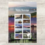 The Mighty Mississippi River Stamps