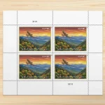 $28.75 Great Smoky Mountains Stamps