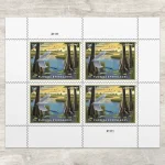 $9.65 Florida Everglades Stamps