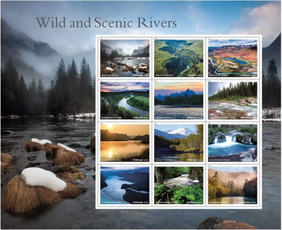 Wild and Scenic Rivers Stamps