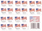 2012 Four Flags Forever Stamps