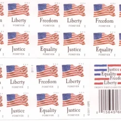 2012 Four Flags Forever Stamps