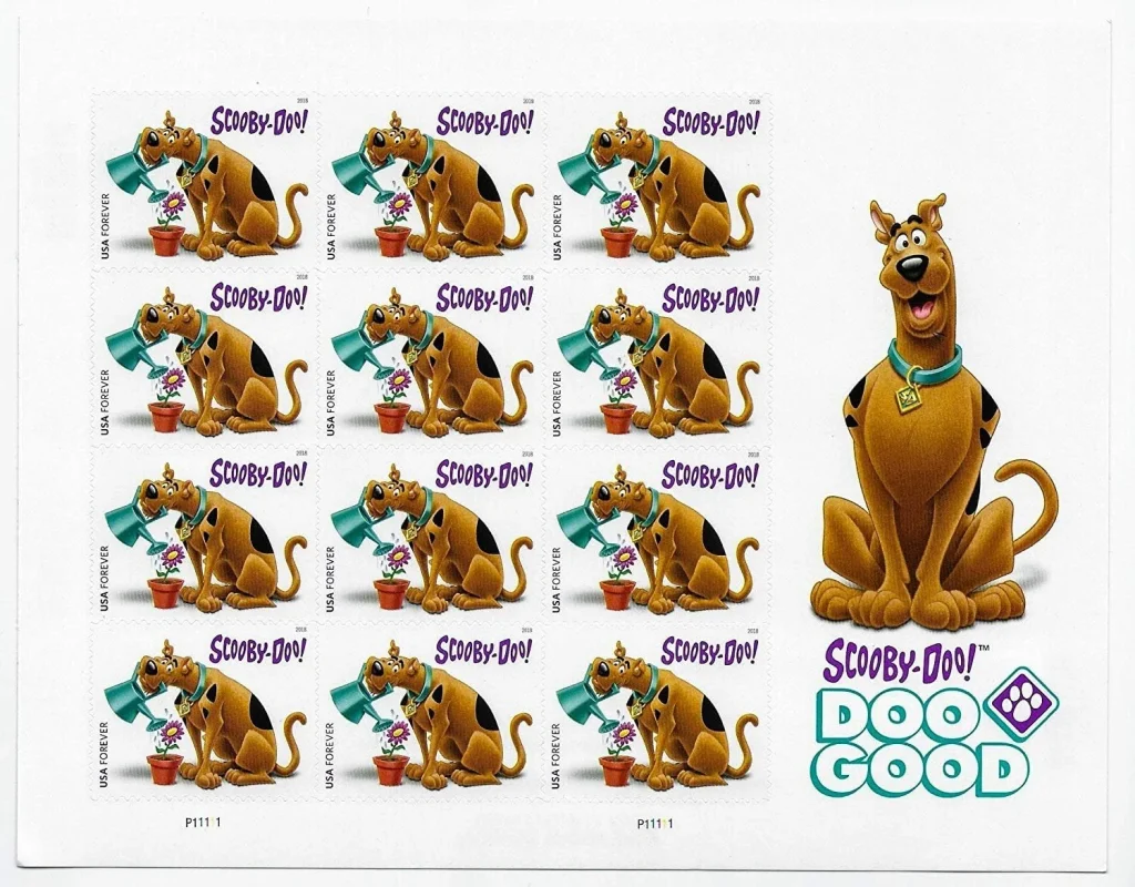Scooby-Doo Stamps