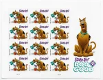 Scooby-Doo Stamps