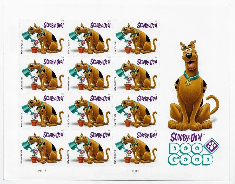 Scooby-Doo Stamps