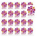 Hearts Blossom Stamps