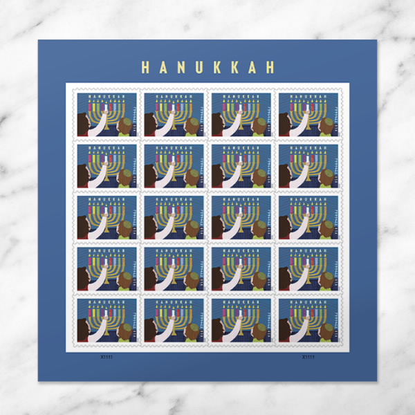 Hanukkah Stamps