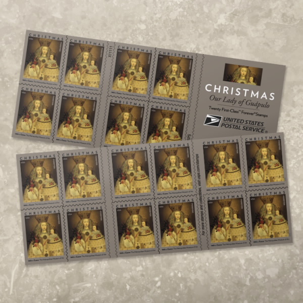 Our Lady of Gu pulo Stamps