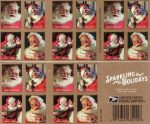 Sparkling Holidays Souvenir Stamps