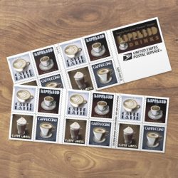 Espresso Drinks Stamps