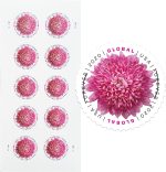 Global: Chrysanthemum Stamps